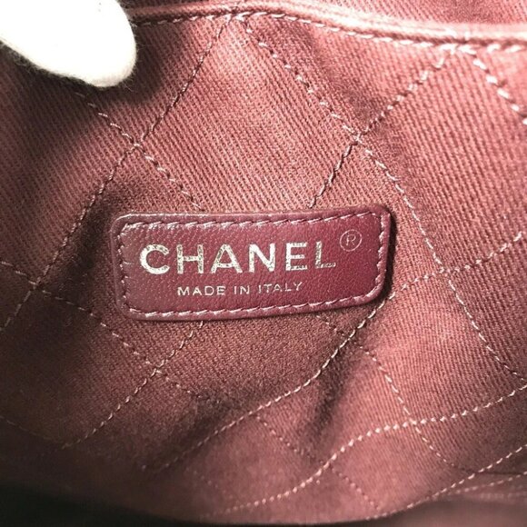 CHANEL A92885 logo Lady First with Whistle Tote Bag Bicolor Shoulder Bag - Picture 13 of 16